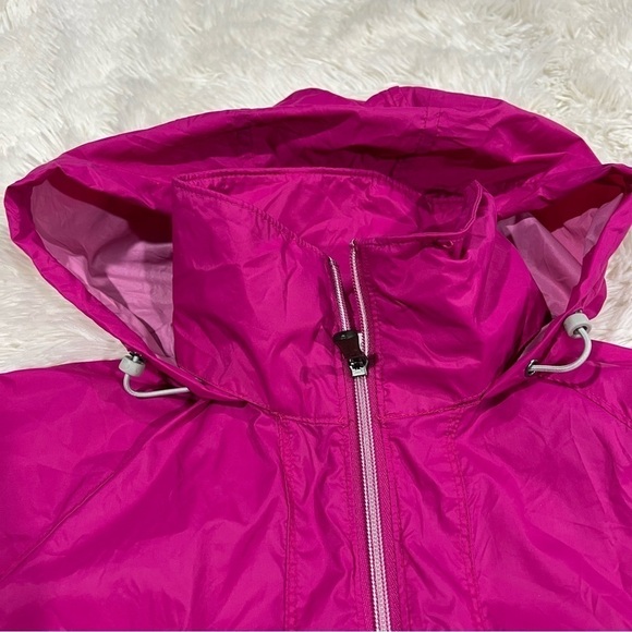 Columbia Sportswear Womens Windbreaker Running Athletic Jacket Pink S - Picture 13 of 15